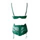 thumbnail image 4 of Gibobby Ropa interior mujer sexy Conjunto de Lencería Erótica Ropa Interior Sexy para Mujer, Camisón de Una Pieza con Tanga, Ropa de Dormir para Mujer(Verde, M), 4 of 5