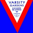 thumbnail image 3 of Retrorollers 20x20 Black Modern Framed Museum Art Print Titled - Varsity Gardens Roller Skating, 3 of 5