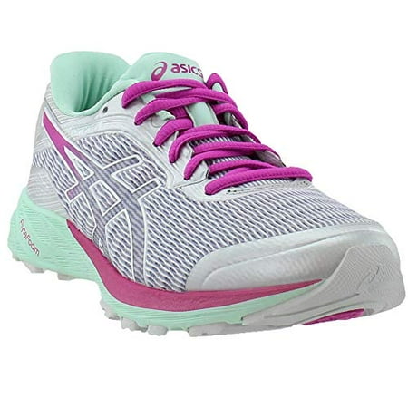 asics dynaflyte womens silver