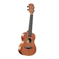 thumbnail image 2 of Ukulele de caoba 23 pulgadas Instrumento musical 4 cuerdas Música de guitarra Toy educativa para todas las edades Café, 2 of 8