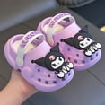 thumbnail image 1 of Sandalias de verano para mujer, bonitas, antideslizantes, con diseño de nube, Cinnamoroll Kuromi, con agujeros, diseño moderno, zapatillas de Hello Kitty, 1 of 6