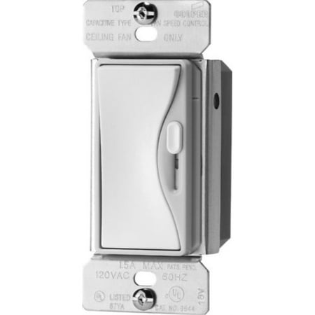 

eaton 9544ws aspire quiet 3-speed fan control white satin