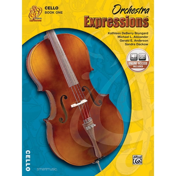 Pre-Owned Orchestra Expressions, Book One Student Edition: Cello, Book & Online Audio (Paperback) 0757919936 9780757919930