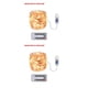 thumbnail image 1 of Bewildely USB LED Home Office Garden Impermeable Control remoto Temporizador Lámpara String 5m 50LEDs Blanco cálido Blanco cálido 5m 2piezas, 1 of 6