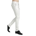thumbnail image 3 of Lishi Slim Fit Straight Leather Pants for Men, 3 of 4