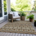thumbnail image 6 of Addison Rugs Chantille Indoor/Outdoor Transitional Moroccan Taupe Washable Rectangle Rug, 3' x 5', 6 of 6