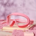 thumbnail image 5 of Waterproof Swim Goggles High Definition Anti-Fog Clear Vision • Soft Comfortable Seal • HD Transparent Lens • Adjustable Strap • 1 Pack Pool Training, 5 of 5