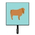 thumbnail image 1 of American Lamancha Goat Blue Check Leash or Key Holder, 1 of 1