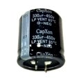 thumbnail image 2 of Surtido De Condensadores De Chips Electrolíticos 1.12x1.11 Pulgadas 330uF 450V - Negro kusrkot Condensador, 2 of 7