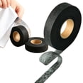 thumbnail image 2 of Black Double-Sided Fabric Hemming Tape, 0.98In No Sewing & No Ironing Adhesive Cloth Tape for Pants Clothes Folded Edge, Strong Sticky Fabric Bonding Tape for Hemming and DIY Crafts, 80 Yards, 2 of 4