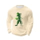 thumbnail image 2 of TaTaai Men's St. Patrick's Day Printed Round-Neck Top, Long-Sleeve Casual Loose Elastic T-shirt, Soft Fabric for Daily Outdoor Casual Wear Gift, 2 of 5