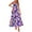 Multicolored Floral, variant on PRETTYGARDEN Women's Summer Floral Maxi Dress Sleeveless Smocked Ruffle Long Flowy Beach Vacation Boho Sundresses