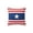 D, variant on AHGQT 4th of July Patriotic Throw Pillow Covers 14"x14", Memorial Day Independence Day Red Stripe Blue Star Outdoor Cushion Cases, Polyester Outdoor Pillow Case for Sofa Couch,1PCS