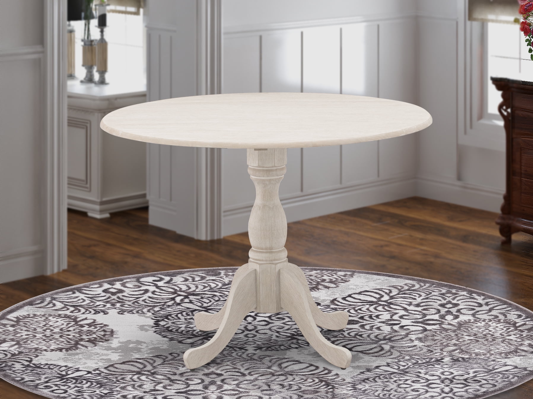 AMT-NLW-TP East West Furniture Dining Table
