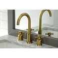 thumbnail image 3 of Fauceture FSC8923DX Concord Widespread Bathroom Faucet, Brushed Brass, 3 of 5