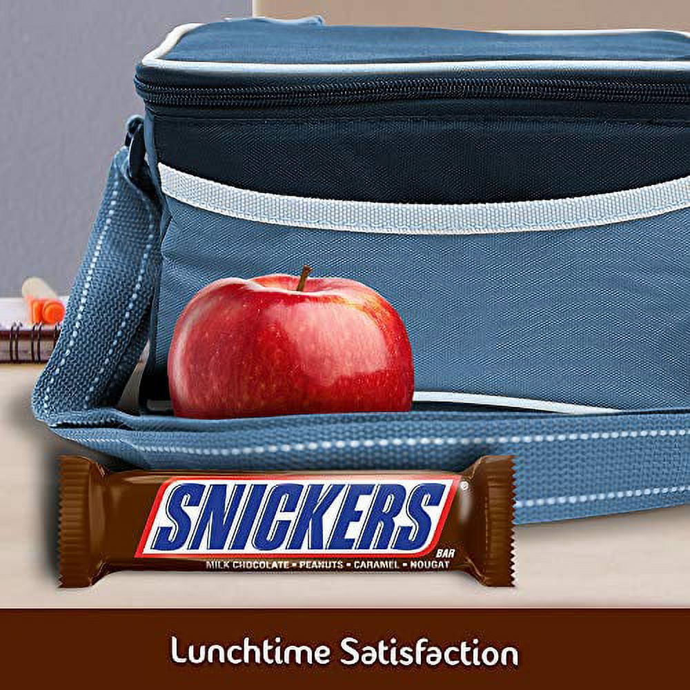 SNICKERS, TWIX, 3 MUSKETEERS & MILKY WAY Full Size Chocolate Candy Bars Assorted Variety, 33.31 Oz, 18 Ct