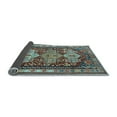 thumbnail image 2 of Ahgly Company Indoor Rectangle Persian Light Blue Traditional Area Rugs, 4' x 6', 2 of 4