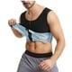 thumbnail image 1 of pstuiky Camiseta sin mangas para hombre, Camiseta deportiva informal de color liso con cremallera y cuello redondo para hombre Chaleco de hombre s, 1 of 9