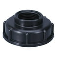 thumbnail image 1 of Adaptador de contenedor IBC, válvula de tanque IBC, rosca S60x6, accesorios de repuesto para tanque de agua IBC Negro DN25, 1 of 7