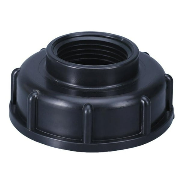 Adaptador de contenedor IBC, conector de manguera de jardín, accesorio para conector de manguera, piezas de grifo Negro DN25