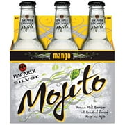 Bacardi Silver Mango Mojito Spirits, 6pk