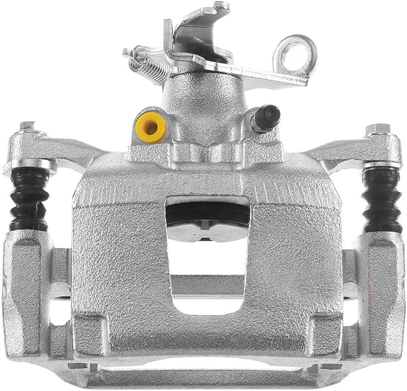 Detroit Axle - 2pc Rear Brake Calipers for 2012-2020 Dodge Journey Brake Calipers with Brackets 2013 2014 2015 2016 2017 2018 2019 Replacement
