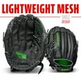 thumbnail image 4 of Franklin Sports Fastpitch Pro Softball Glove, 11 in, Lime Green, Left Hand Throw, 4 of 7