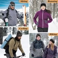 thumbnail image 6 of Winter Beanie Hat for Men Women: Warm Fleece Lined Beanie Knit Ski Stocking Cap Cuffed Cap for Cold Weather Running, 6 of 7