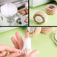 thumbnail image 4 of 5 Rolls Tubular Bandage, Elastic Net Bandages, 2M Tubular Gauze Breathable Wound Dressing Wrap Retainer Stretch Bandage Support for Fingers Toes, , Without The Use of Adhesive Tape, White, 4 of 7