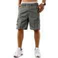 thumbnail image 2 of Wassery Mens Hiking Cargo Shorts Lightweight Quick Dry Casual Shorts Outdoor Golf Shorts with Multi Pockets, 2 of 4