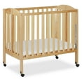 thumbnail image 1 of Dream On Me Tessa 2 in 1 Folding Portable MINI Crib, 1 of 6