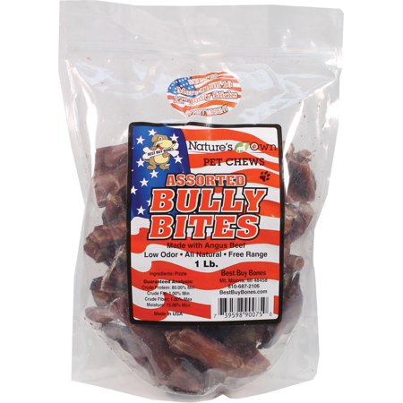 UPC: 0739598900750 | Best Buy Bones-Nature s Own Assorted Bully Bites Dog Chew 1 Lb