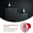 thumbnail image 4 of HEALEEP Bohemian Iron Pendant Lamp Shade Ceiling Lamp Shade Red 1Set, 4 of 8