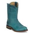 thumbnail image 2 of Justin Boots Womens Holland Round Toe Roper  Mid Calf Boots, 2 of 5