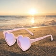 thumbnail image 4 of Gafas de sol para niños pequeños jinwen Rosado Lente 45 mm Altura 36 mm, 4 of 8