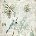 thumbnail image 2 of Studio Rofino  15x15 Gold Ornate Wood Framed with Double Matting Museum Art Print Titled - Outdoor Diary 1, 2 of 4
