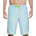 thumbnail image 1 of Nike Fuse Athletic - Pantalones cortos de entrenamiento para hombre, color azul, XL, 1 of 1