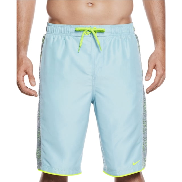 Nike Fuse Athletic - Pantalones cortos de entrenamiento para hombre, color azul, XL