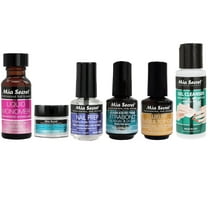 Mia Secret - Liquid Monomer, Clear Acrylic Powder, Nail Prep, Xtrabond, Luxury Base & Top Gel, Gel Cleanser - Combo
