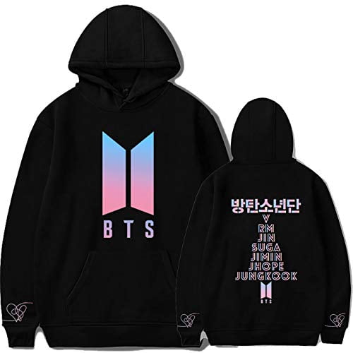 BTS Love Yourself Kpop Hoodie Sweatshirt
