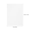thumbnail image 2 of HOOWIFFY Printable Matte Sticker Paper for Label Printing and Home Organization, 2 of 5