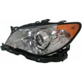 thumbnail image 3 of CarLights360: For 2007 SUBARU IMPREZA Head Light Assembly Driver Side w/Bulbs - (CAPA Certified) Replacement for SU2502137, 3 of 4