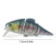 thumbnail image 2 of Señuelo Multi articulado pesca Artificial duro Minnow cebo aparejos de pesca verde, 2 of 2