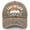 Khaki, variant on Unisex Retro Lake Ontario Baseball Cap - Vintage Graphic Trucker Hat with Classic Fit Design
