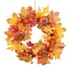 thumbnail image 1 of Guirnalda de puerta artificial de Halloween, cono de pino de calabaza, hoja de arce, guirnalda colgante para puerta, decoración floral de simulación Eigraketly HA9077-00B, 1 of 6