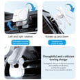 thumbnail image 2 of 5uds. Cargador Inalámbrico Magnético Para Coche Rápido Para iPhone 12 13 14 Pro 15W Carga Blanco, 2 of 4