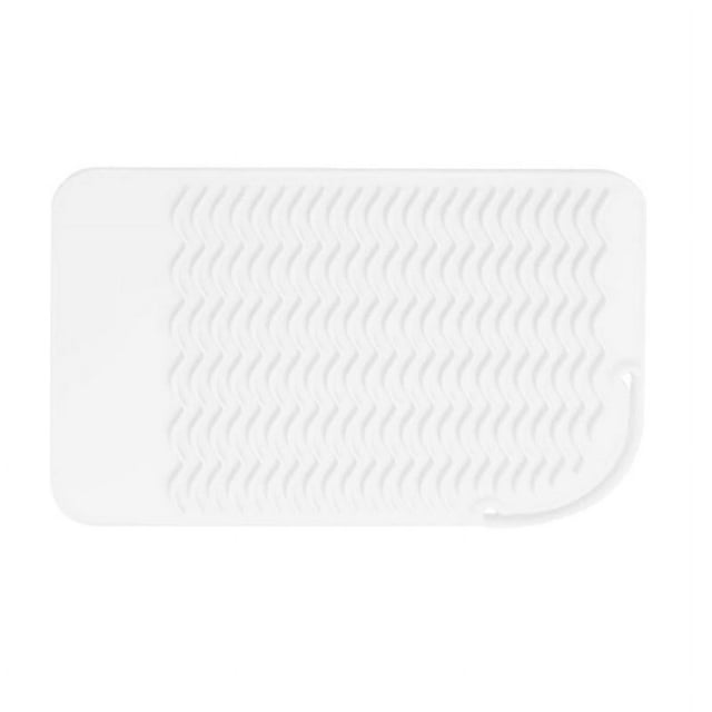 Alfombrilla Resistente Al Calor, Funda para Alisador de Pelo, Alfombrilla para Herramientas Calientes para Rizadores, Planchas para Alisar El Pelo, He