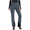 thumbnail image 2 of Women's Warm Windproof Stretchable Breathable Outdoor Ski Pants, Insulated Snow Pants for Winter Skiing, Cold Weather Activities, and Snow SportsGray3XL, 2 of 9