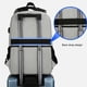 thumbnail image 4 of Mochila de picnic al aire libre Yuarrent Mochila de camping aislado Gris oscuro, 4 of 6