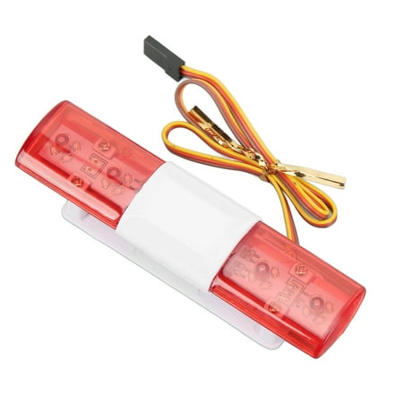 

Ecoyyzn RC LED Light RC Light 4 Modes For 1/8 RC Car